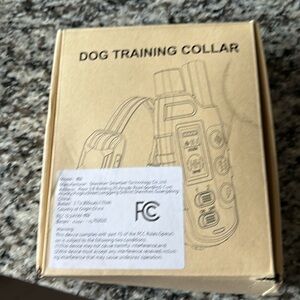 Dog training collar brand new in a box